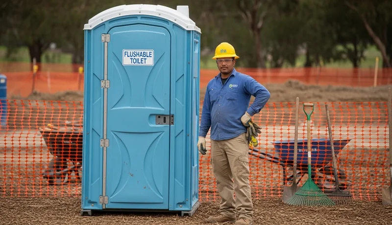 Flushable Portable Toilets Springfield